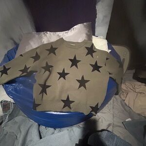 Star Patterned Sweater